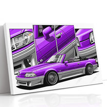 Load image into Gallery viewer, Ford Mustang 3rd Gen Fox Body Aero Nose Convertible 1987 1988 1989 1990 1991 1992 1993 #037- #045
