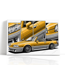 Load image into Gallery viewer, Ford Mustang 3rd Gen Fox Body Aero Nose Convertible 1987 1988 1989 1990 1991 1992 1993 #037- #045
