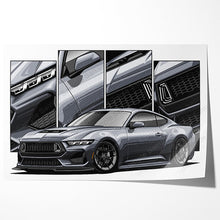 Load image into Gallery viewer, Ford Mustang 7th Gen 2024 2025 2026 #028- #036
