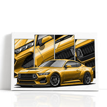 Load image into Gallery viewer, Ford Mustang 7th Gen 2024 2025 2026 #028- #036
