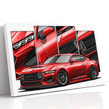 Load image into Gallery viewer, Ford Mustang 7th Gen 2024 2025 2026 #028- #036
