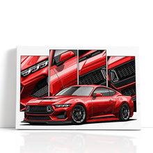 Load image into Gallery viewer, Ford Mustang 7th Gen 2024 2025 2026 #028- #036
