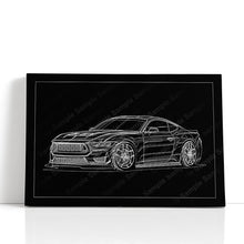 Load image into Gallery viewer, Ford Mustang 7th Gen 2024 2025 2026 #028- #036

