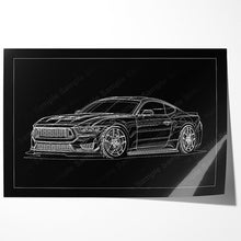Load image into Gallery viewer, Ford Mustang 7th Gen 2024 2025 2026 #028- #036

