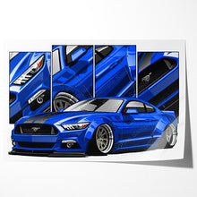 Load image into Gallery viewer, Ford Mustang 6th Gen 2015 2016 2017 Pre-face #019- #027
