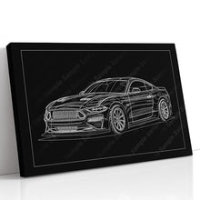 Load image into Gallery viewer, Ford Mustang 6th Gen S550 2018 2019 2020 2021 2022 2023 Facelift #238 - #246
