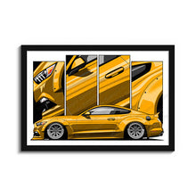 Load image into Gallery viewer, Ford Mustang 6th Gen 2015 2016 2017 Pre-face #010- #018
