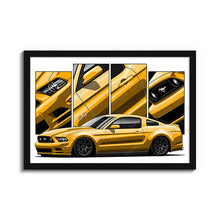Load image into Gallery viewer, Ford Mustang 5th Gen 2013 2014 Second Facelift #211- #219
