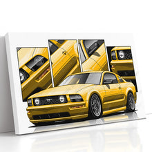 Load image into Gallery viewer, Ford Mustang 5th Gen 2005 2006 2007 2008 2009 Pre-face #110- #118
