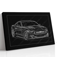 Load image into Gallery viewer, Ford Mustang 6th Gen 2015 2016 2017 Pre-face #101- #109
