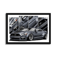 Load image into Gallery viewer, Ford Mustang 6th Gen 2015 2016 2017 Pre-face #019- #027
