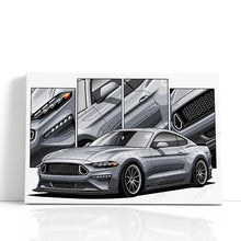 Load image into Gallery viewer, Ford Mustang 6th Gen S550 2018 2019 2020 2021 2022 2023 Facelift #238 - #246
