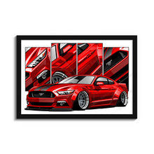 Load image into Gallery viewer, Ford Mustang 6th Gen 2015 2016 2017 Pre-face #019- #027
