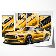 Load image into Gallery viewer, Ford Mustang 6th Gen S550 2018 2019 2020 2021 2022 2023 Facelift #238 - #246
