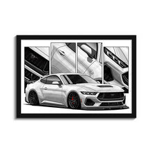 Load image into Gallery viewer, Ford Mustang 7th Gen 2024 2025 2026 #229- #237
