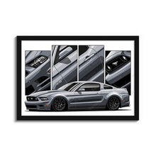 Load image into Gallery viewer, Ford Mustang 5th Gen 2013 2014 Second Facelift #211- #219
