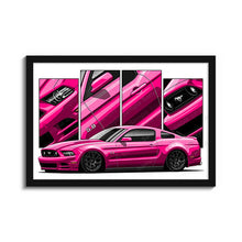 Load image into Gallery viewer, Ford Mustang 5th Gen 2013 2014 Second Facelift #211- #219
