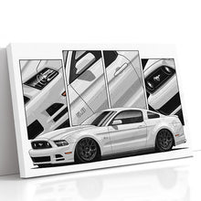 Load image into Gallery viewer, Ford Mustang 5th Gen 2013 2014 Second Facelift #211- #219
