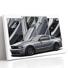 Load image into Gallery viewer, Ford Mustang 5th Gen 2010 2011 2012 First Facelift #192- #200
