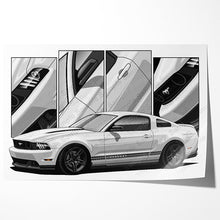 Load image into Gallery viewer, Ford Mustang 5th Gen 2010 2011 2012 First Facelift #192- #200
