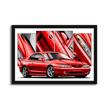 Load image into Gallery viewer, Ford Mustang 4th Gen 1994 1995 1996 1997 1998 #183- #191
