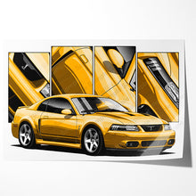 Load image into Gallery viewer, Ford Mustang 4th Gen 1999 2000 2001 2002 2003 2004 Cobra New Edge #173- #181

