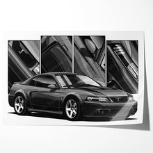 Load image into Gallery viewer, Ford Mustang 4th Gen 1999 2000 2001 2002 2003 2004 Cobra New Edge #173- #181
