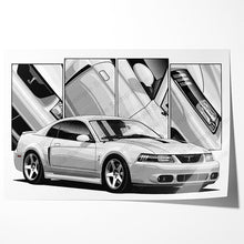 Load image into Gallery viewer, Ford Mustang 4th Gen 1999 2000 2001 2002 2003 2004 Cobra New Edge #173- #181
