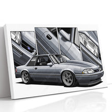 Load image into Gallery viewer, Ford Mustang 3rd Gen Fox Body Aero Nose Notchback 1987 1988 1989 1990 1991 1992 1993 #164- #172
