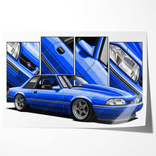 Load image into Gallery viewer, Ford Mustang 3rd Gen Fox Body Aero Nose Notchback 1987 1988 1989 1990 1991 1992 1993 #164- #172
