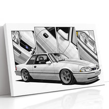 Load image into Gallery viewer, Ford Mustang 3rd Gen Fox Body Aero Nose Notchback 1987 1988 1989 1990 1991 1992 1993 #164- #172
