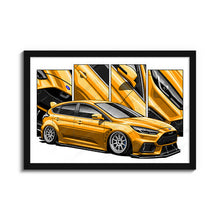 Load image into Gallery viewer, Ford Focus RS 2016 2017 2018 #155-#163
