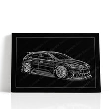 Load image into Gallery viewer, Ford Focus RS 2016 2017 2018 #155-#163
