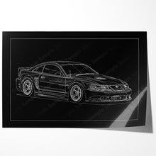 Load image into Gallery viewer, Ford Mustang 4th Gen 1999 2000 2001 2002 2003 2004 New Edge #119- #127
