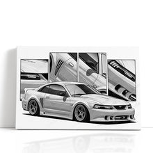 Load image into Gallery viewer, Ford Mustang 4th Gen 1999 2000 2001 2002 2003 2004 New Edge #119- #127
