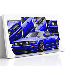Load image into Gallery viewer, Ford Mustang 5th Gen 2005 2006 2007 2008 2009 Pre-face #110- #118
