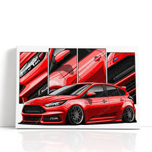 Load image into Gallery viewer, Ford Focus ST 2015 2016 2017 2018 2019 #092-#100
