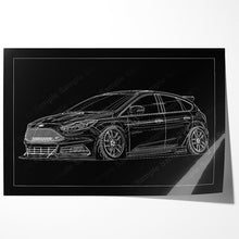 Load image into Gallery viewer, Ford Focus ST 2015 2016 2017 2018 2019 #092-#100
