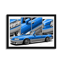 Load image into Gallery viewer, Ford Mustang 3rd Gen Fox Body Aero Nose Convertible 1987 1988 1989 1990 1991 1992 1993 #037- #045
