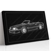 Load image into Gallery viewer, Ford Mustang 3rd Gen Fox Body Aero Nose Convertible 1987 1988 1989 1990 1991 1992 1993 #037- #045
