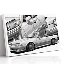 Load image into Gallery viewer, Ford Mustang 3rd Gen Fox Body Aero Nose Convertible 1987 1988 1989 1990 1991 1992 1993 #037- #045
