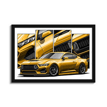 Load image into Gallery viewer, Ford Mustang 7th Gen 2024 2025 2026 #028- #036
