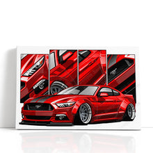 Load image into Gallery viewer, Ford Mustang 6th Gen 2015 2016 2017 Pre-face #019- #027
