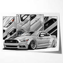 Load image into Gallery viewer, Ford Mustang 6th Gen 2015 2016 2017 Pre-face #019- #027

