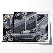 Load image into Gallery viewer, Ford Mustang 6th Gen 2015 2016 2017 Pre-face #010- #018
