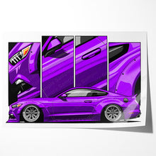 Load image into Gallery viewer, Ford Mustang 6th Gen 2015 2016 2017 Pre-face #010- #018
