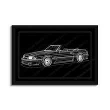 Load image into Gallery viewer, Ford Mustang 3rd Gen Fox Body Aero Nose Convertible 1987 1988 1989 1990 1991 1992 1993 #037- #045
