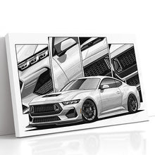 Load image into Gallery viewer, Ford Mustang 7th Gen 2024 2025 2026 #028- #036
