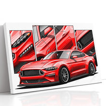 Load image into Gallery viewer, Ford Mustang 6th Gen S550 2018 2019 2020 2021 2022 2023 Facelift #238 - #246
