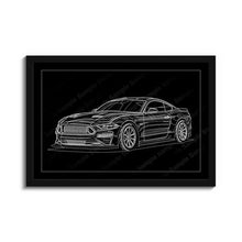 Load image into Gallery viewer, Ford Mustang 6th Gen S550 2018 2019 2020 2021 2022 2023 Facelift #238 - #246
